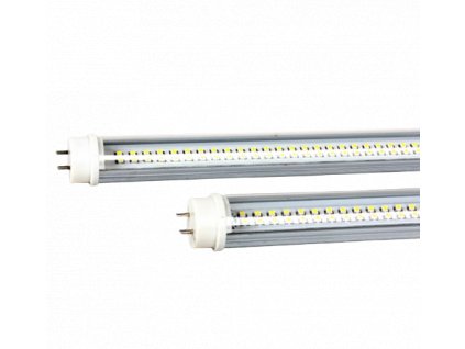 Zářivka LED T-8 120cm, 230V, 18W, 288SMD - 1200lm, kryt čirý