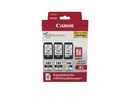 Canon cartridge PG-545XLx2/CL-546XL PVP