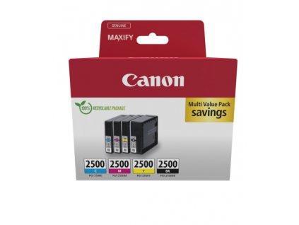 Canon cartridge INK PGI-2500 BK/C/M/Y MULTI