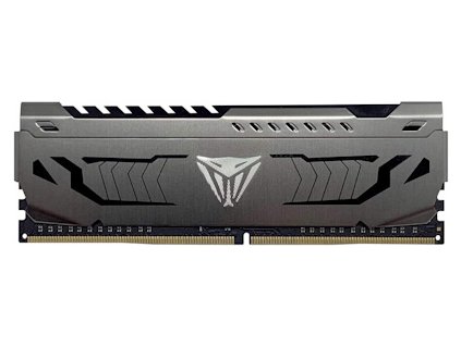 Patriot Viper Steel/DDR4/16GB/3600MHz/CL18/1x16GB/Grey