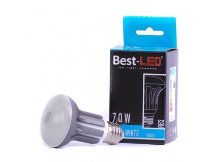 Best-Led E27 7W stud.bílá BL-R63-7-CW