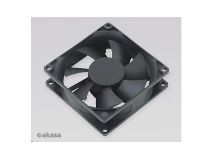 AKASA ventilátor DFS802512L, 80 x 25mm, kluzné ložisko, tichý