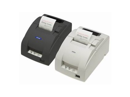 EPSON TM-U220PD-052, paralel,tmavá, se zdrojem