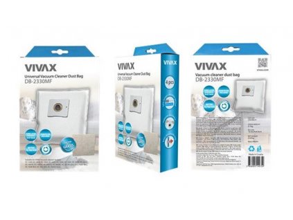 Vivax Sáčky do vysavače DB-2330MF