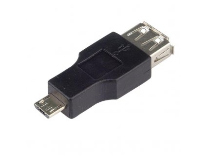 PremiumCord USB redukce USB A/female - Micro USB/male