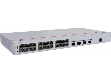 Huawei S310-24T4X Switch (S310-24T4X (24*10/100/1000BASE-T ports, 4*10GE SFP+ ports, built-in AC power)