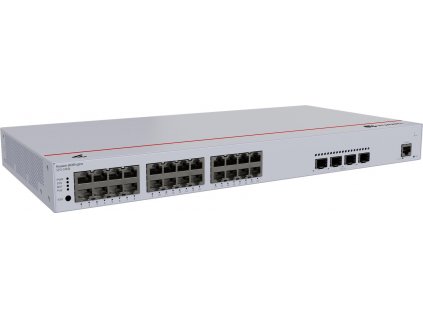 Huawei S310-24P4X(400W) Switch (24*10/100/1000BASE-T ports(400W PoE+), 4*10GE SFP+ ports, built-in AC power)