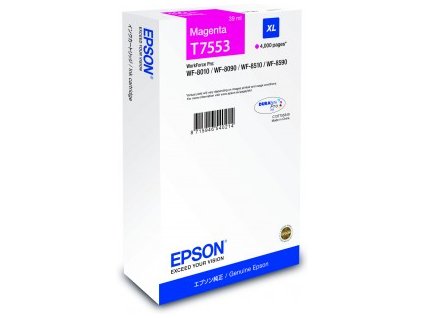 Epson Ink cartridge Magenta DURABrite Pro, size XL