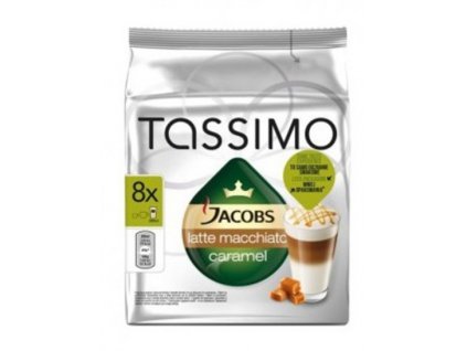 Tassimo Jacobs Latte Macch. caramel 268g