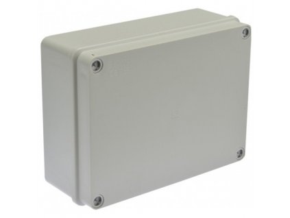 Plastová instalační krabice hermetická S-BOX 416, 190x140x70mm IP65