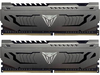 Patriot Viper Steel/DDR4/64GB/3200MHz/CL16/2x32GB/Grey