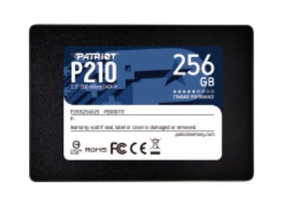 PATRIOT P210/256GB/SSD/2.5''/SATA/3R
