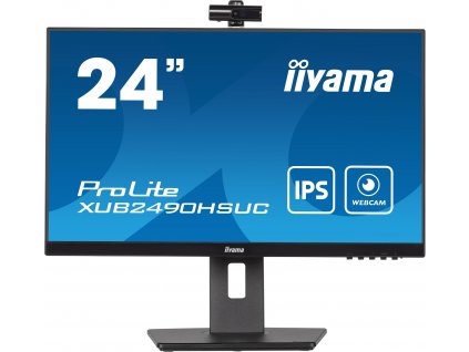 iiyama ProLite/XUB2490HSUC-B5/23,8''/IPS/FHD/60Hz/4ms/Black/3R
