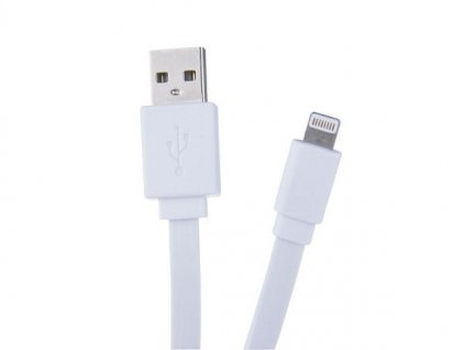 AVACOM LIG-120W kabel USB - Lightning, 40cm, bílá