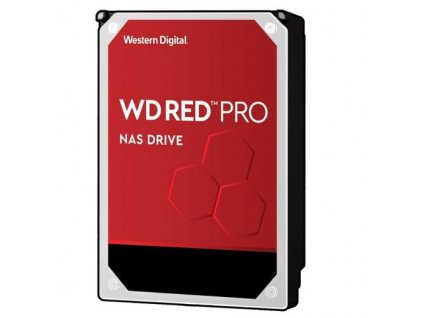 WDC WD121KFBX hdd RED PRO 12TB SATA3-6Gbps 7200rpm 256MB RAID (24x7 pro NAS) 240MB/s CMR