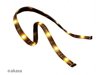 AKASA - LED páska - Vegas M - Gold 50 cm