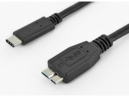 PremiumCord USB-C/M - USB 3.0 Micro-B/M, 1m