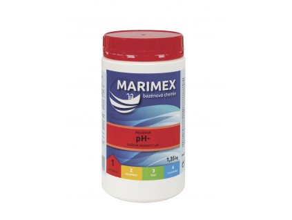 Bazénová chemie Marimex pH- 1,35 kg