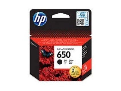 HP Ink Cartridge 650/Black/360 stran