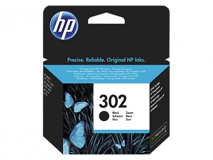 HP Ink Cartridge 302/Black/190 stran