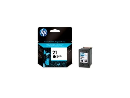 HP C9351AE Ink Cart No.21 pro 3920, 3940, D1360, D2360, 5ml, Black