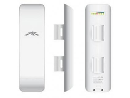 UBIQUITI NanoStation M2 MIMO outdoorový klient 2,4GHz, anténa 2x10 dBi