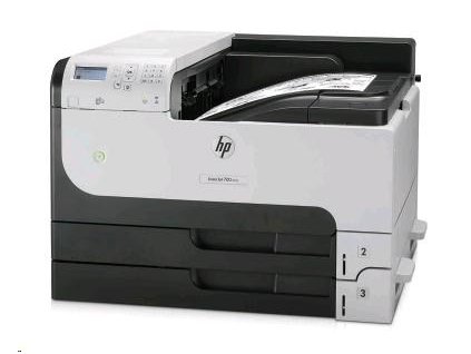 HP LaserJet Enterprise 700 M712dn (A3, 41 ppm A4, USB 2.0, Ethernet, Duplex)