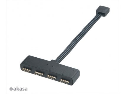AKASA - RGB LED splitter, 4-pin