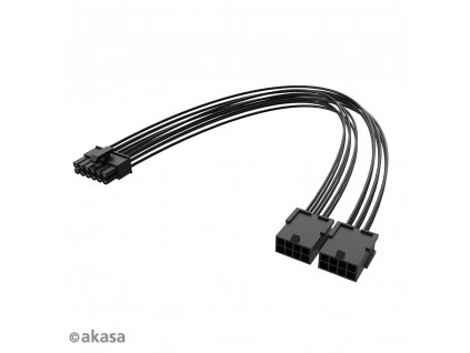 AKASA - PCIe 12-Pin na Dual 8-Pin adaptér
