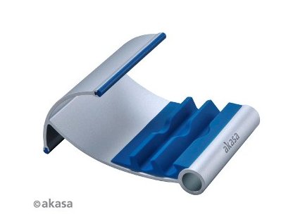 AKASA - Leo - stojan pro tablet - modrý