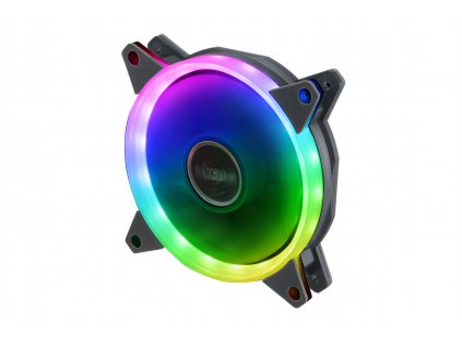 přídavný ventilátor Akasa Vegas AR7 LED12 cm RGB