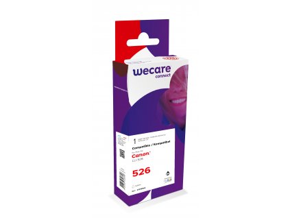 WECARE ARMOR ink kompatibilní s Canon CLi-526, 10,5ml, černá/black