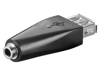 Redukce USB A(F) -> jack 3,5(F)