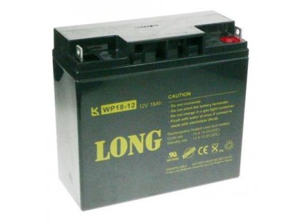 Long 12V 18Ah olověný akumulátor HighRate F3 (WP18-12SHR)