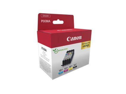 Canon cartridge INK CLI-581 BK/C/M/Y MULTI / 4x5,6ml