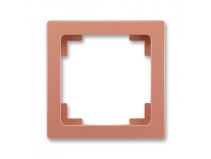 ABB SWING L Rámeček 3901J-A00010 R3 jednonásobný, cihlová