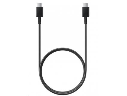 Samsung datový kabel EP-DG977BBE, USB-C -> USB-C, černá (bulk)