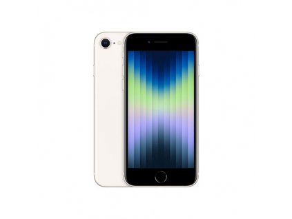 iPhone SE 64 GB hvězdně bílý (2022)