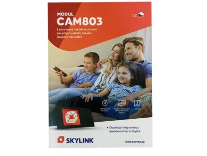 Modul CAM 803 Nagravision CZ VERZE s kartou Skylink