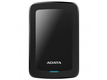 ADATA Externí HDD 2TB 2,5" USB 3.1 HV300, černý