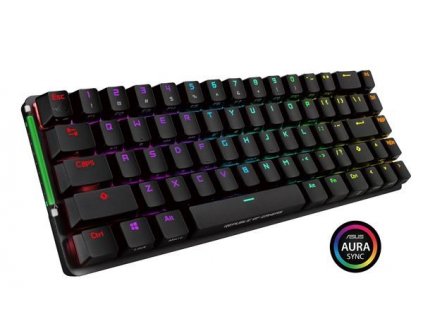 ASUS klávesnice ROG FALCHION (M601), mechanická, US, červená