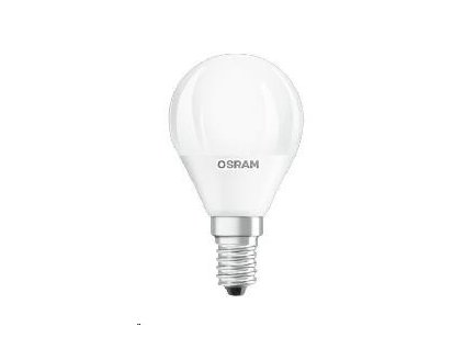 OSRAM VALUE E14 4,9W (5W, 5,5W)/827 CLP40 miniglobe teplá