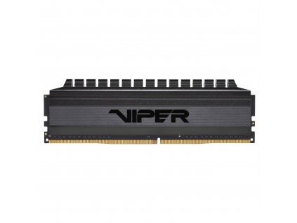 Patriot Viper Blackout/DDR4/16GB/3200MHz/CL16/2x8GB/Black