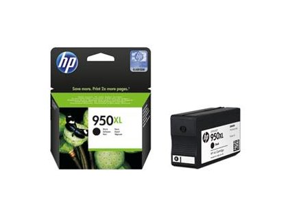 HP 950XL černá inkoustová kazeta, CN045AE