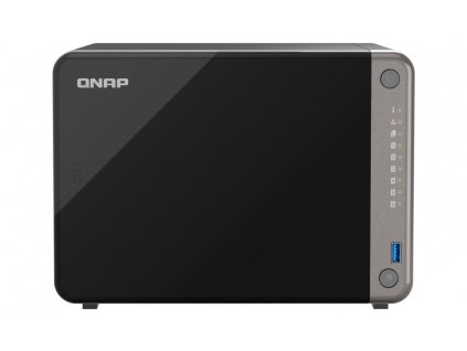 QNAP TS-AI642-8G (8core CPU, 8GB RAM, 6x SATA, 2x M.2 NVMe, 1x PCIe, 2x HDMI 4K, 1x 2,5GbE, 2x GbE)