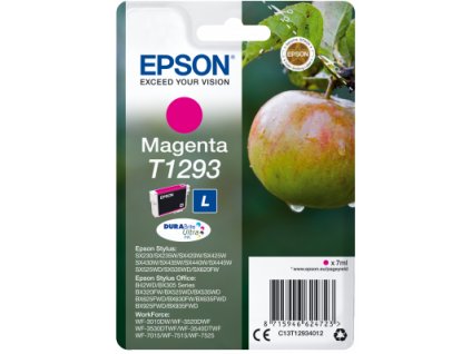 Epson Singlepack Magenta T1293 DURABrite Ultra Ink