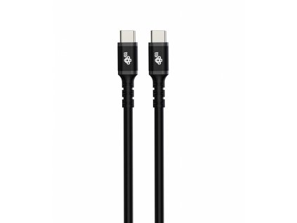 TB USB-C kabel černý 60W 1m