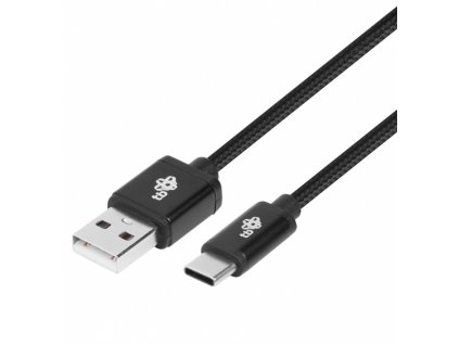 TB Touch USB - USB C kabel, 1,5m, černý