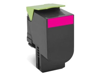 Lexmark 802HM Magenta High Yield Return Program Toner Cartridge - 3 000 stran