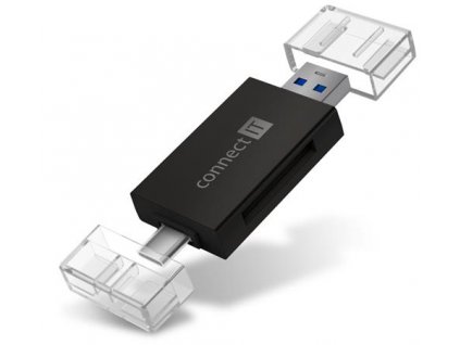 CONNECT IT USB-C/USB-A čtečka karet
